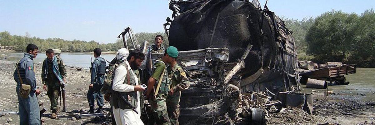 'Is Our Blood Worth Less?' Afghan Anguish After European Court Sides With Germany Over Airstrike That Killed 90 Civilians