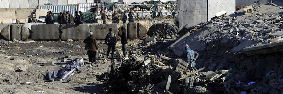 A Brief History of Our Longest, Most Futile War