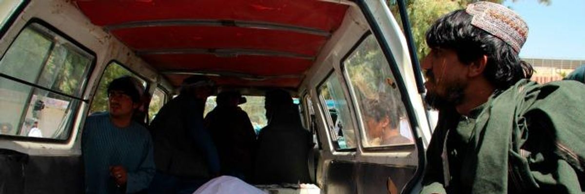 Reports of Wedding Party Bombing Indicate US Forces Have Massacred at Least 70 Afghan Civilians in One Week