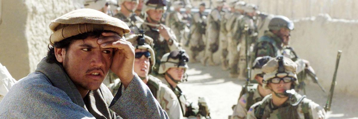 Afghan War was a mistake