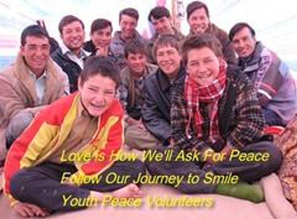 Afghan Youth Peace Volunteers