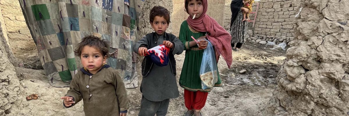 Afghanistan Children War