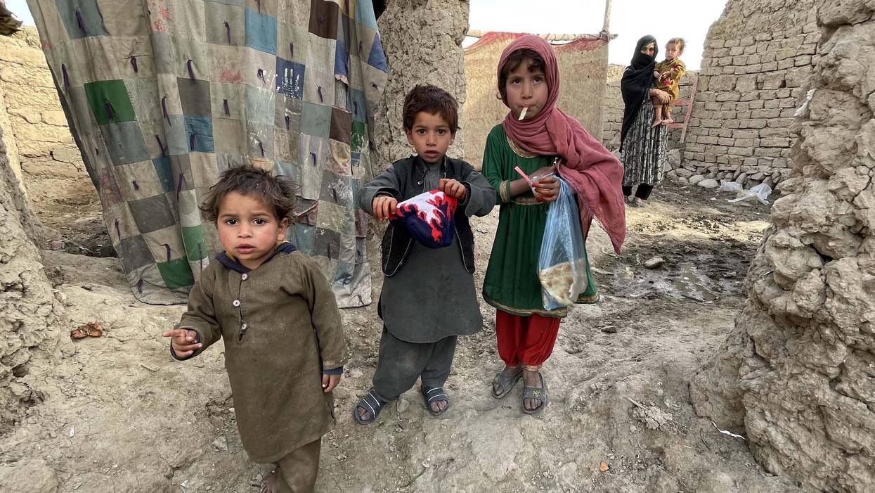 Afghanistan Children War