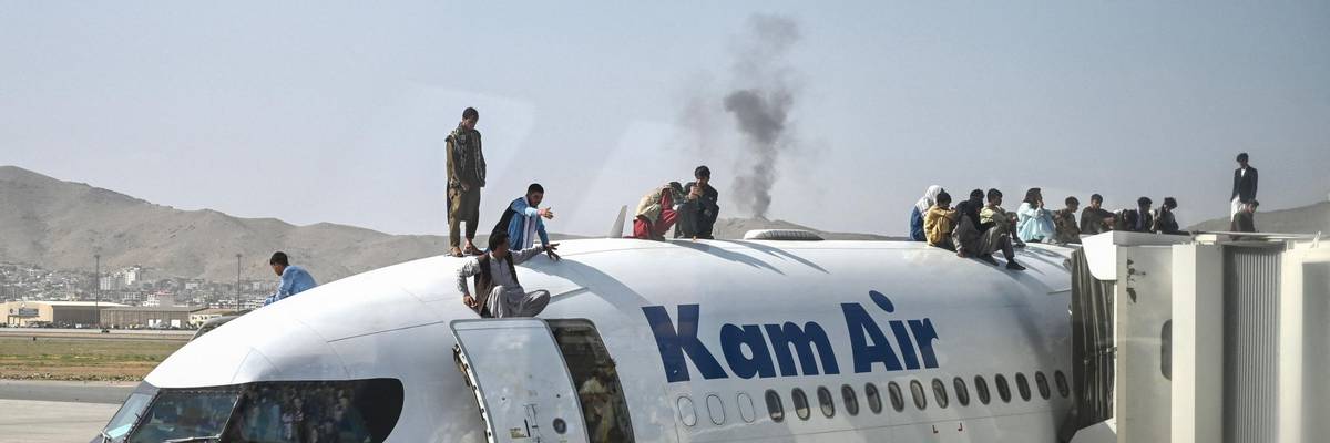 Afghanistan evacuation