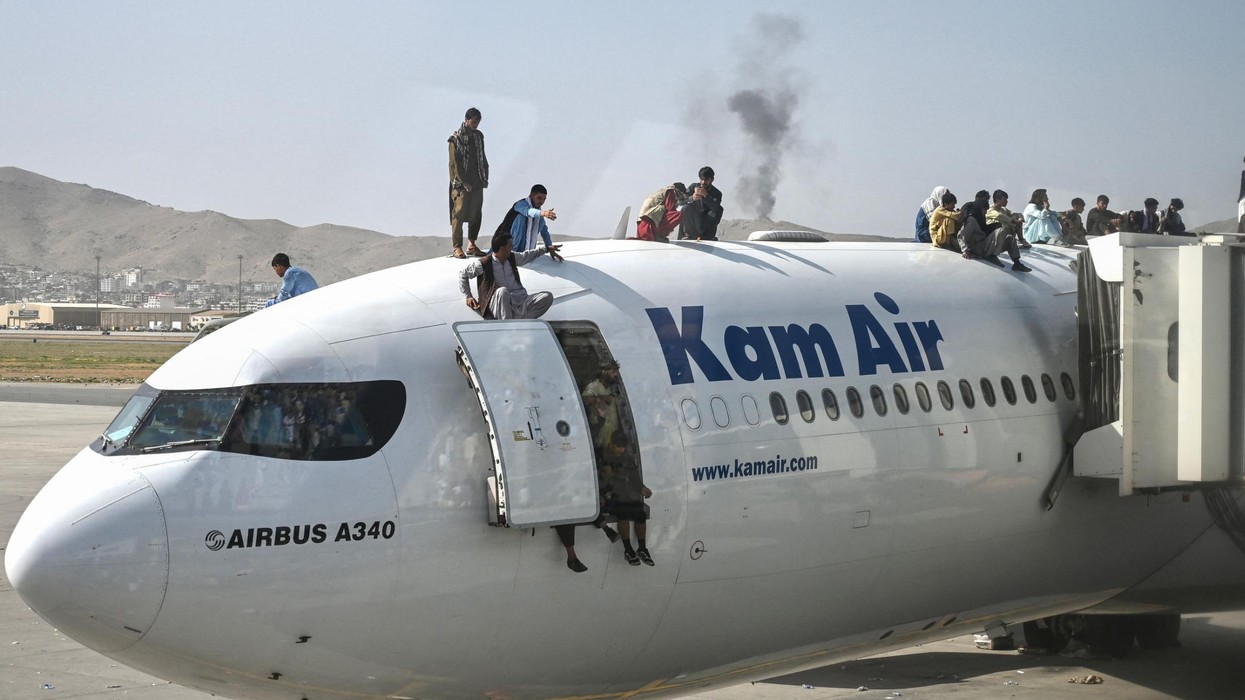 Afghanistan evacuation