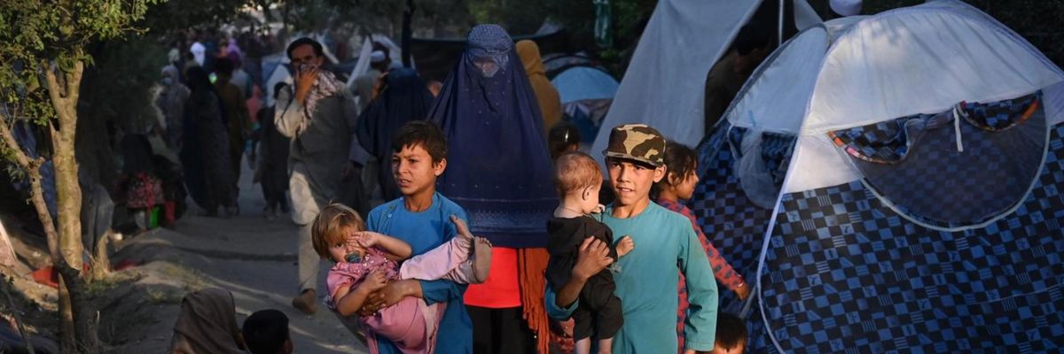 Afghanistan humanitarian crisis