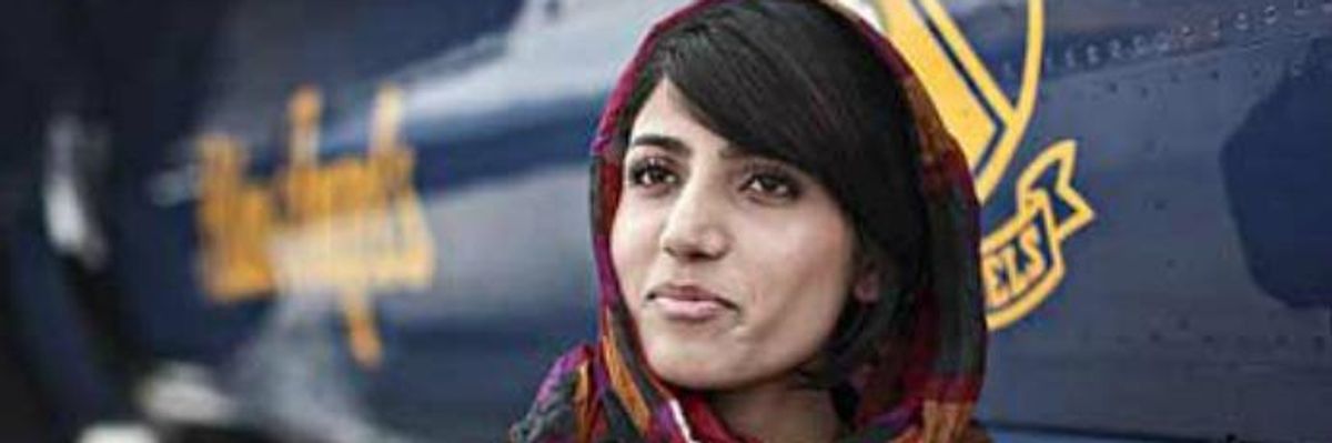 Symbolic Failure Point: Female Afghan Pilot Wants Asylum In The US