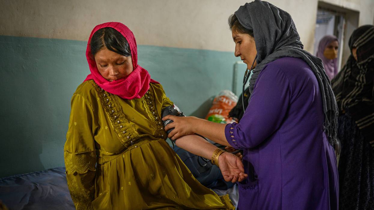 Afghanistan's Health Crisis Deepens In The Aftermath Of USAID Cuts