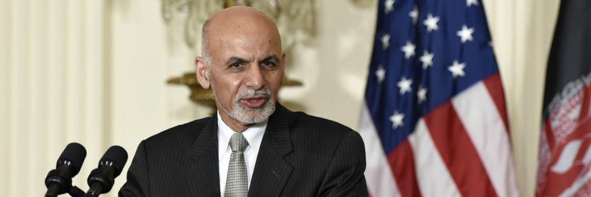 Balancing the Tensions of Afghanistan's Ashraf Ghani