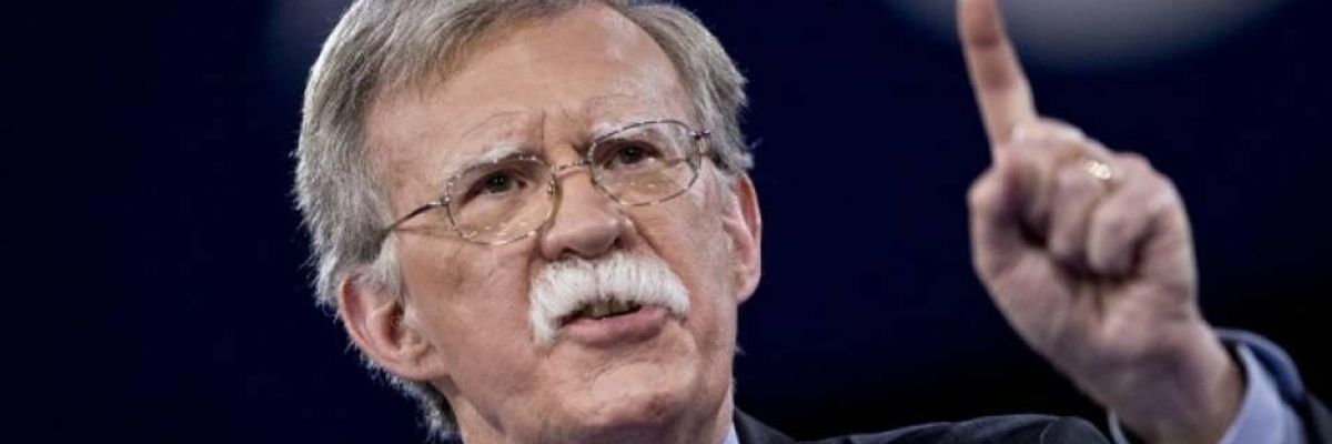 Reinforcing US Status as 'Bully and Hegemon,' Bolton to Threaten ICC Over Probes into America's War Crimes