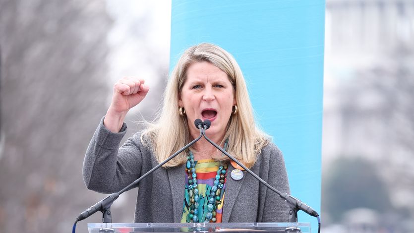 AFL-CIO president Liz Shuler