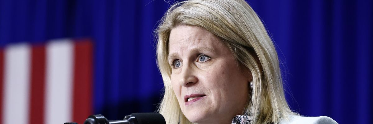 AFL-CIO president Liz Shuler