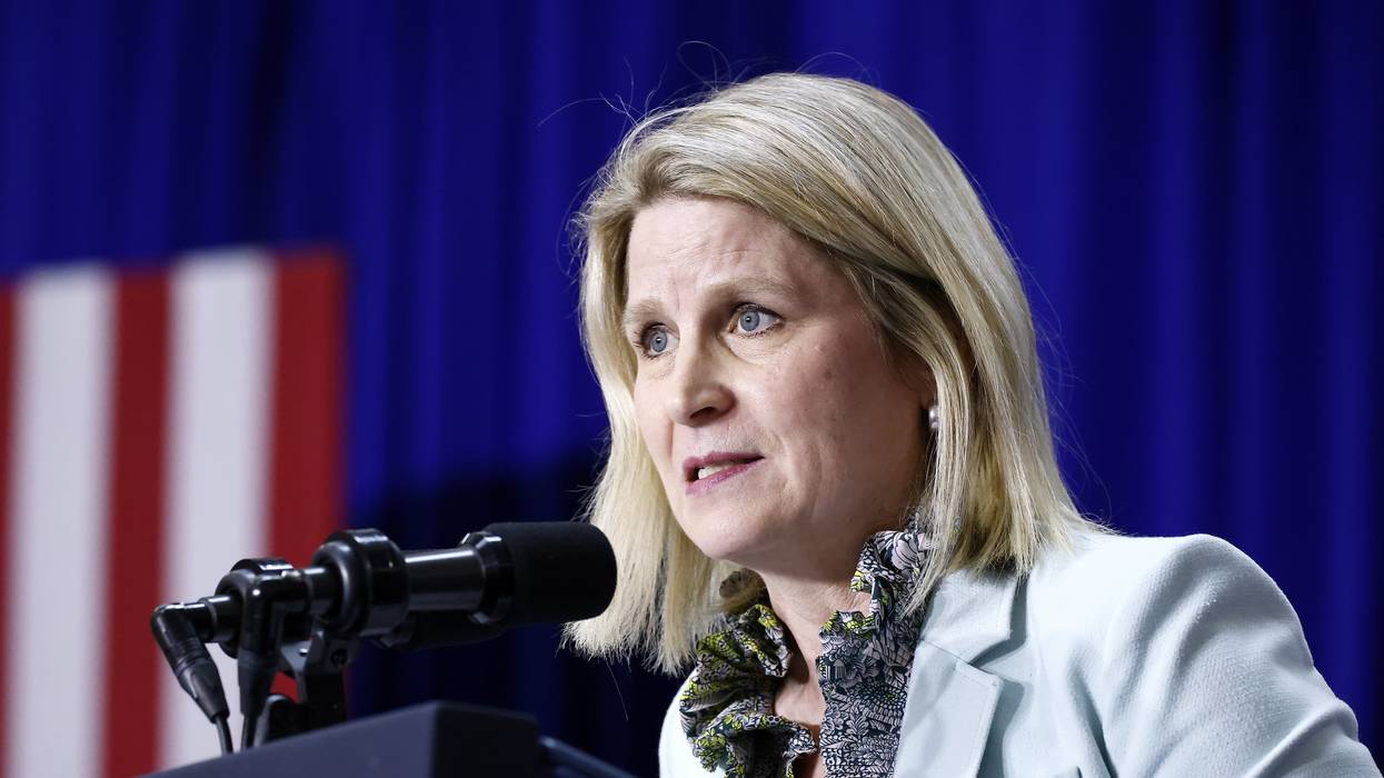 AFL-CIO president Liz Shuler