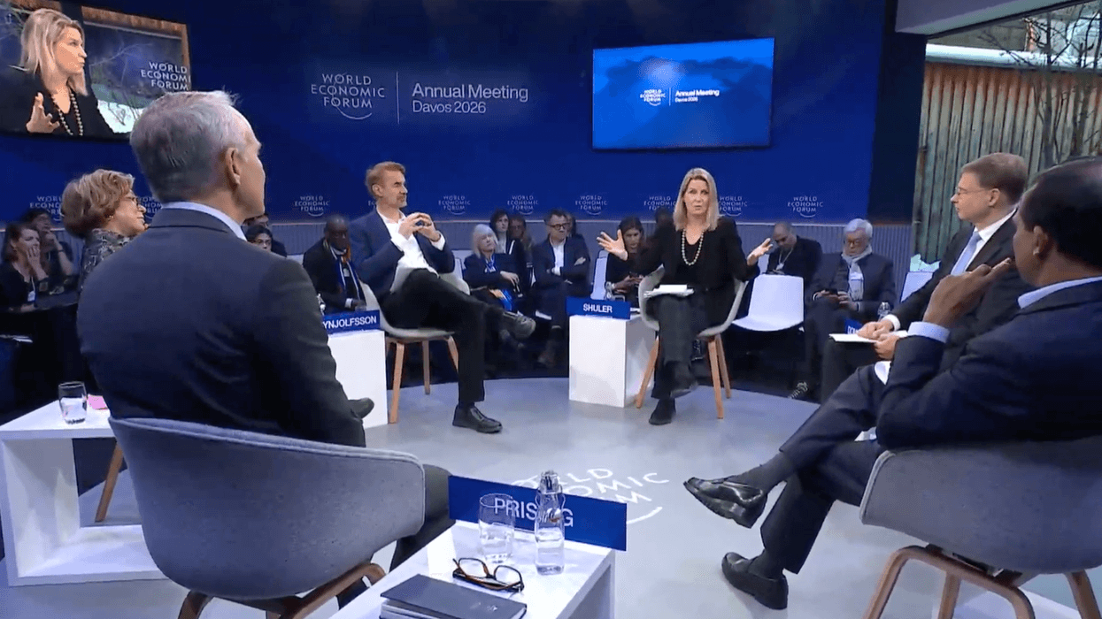 AFL-CIO president Liz Shuler