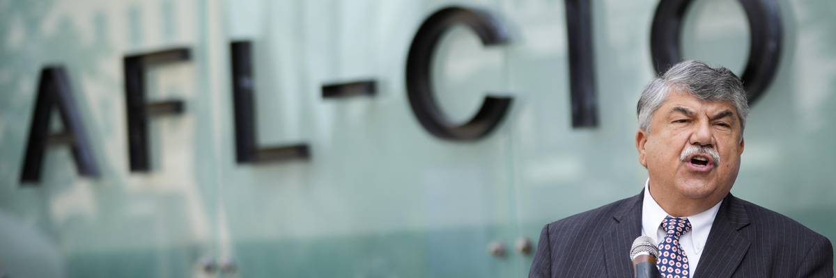 AFL-CIO president Richard Trumka