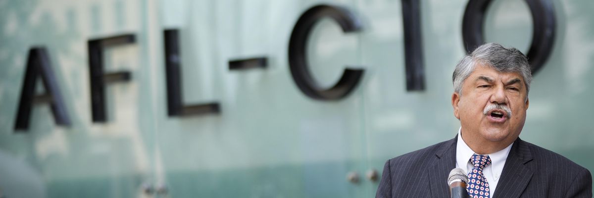 AFL-CIO president Richard Trumka