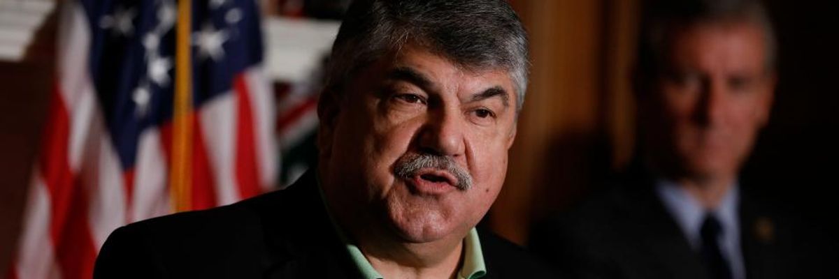 AFL-CIO President Richard Trumka