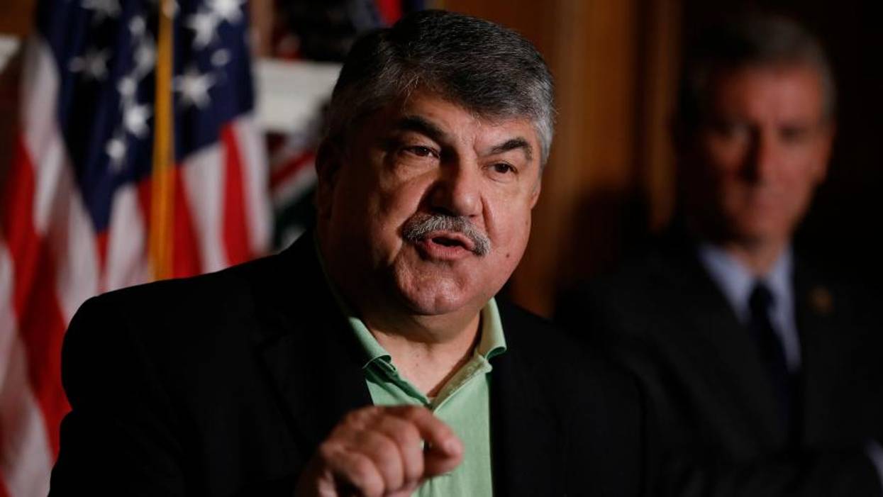 AFL-CIO President Richard Trumka