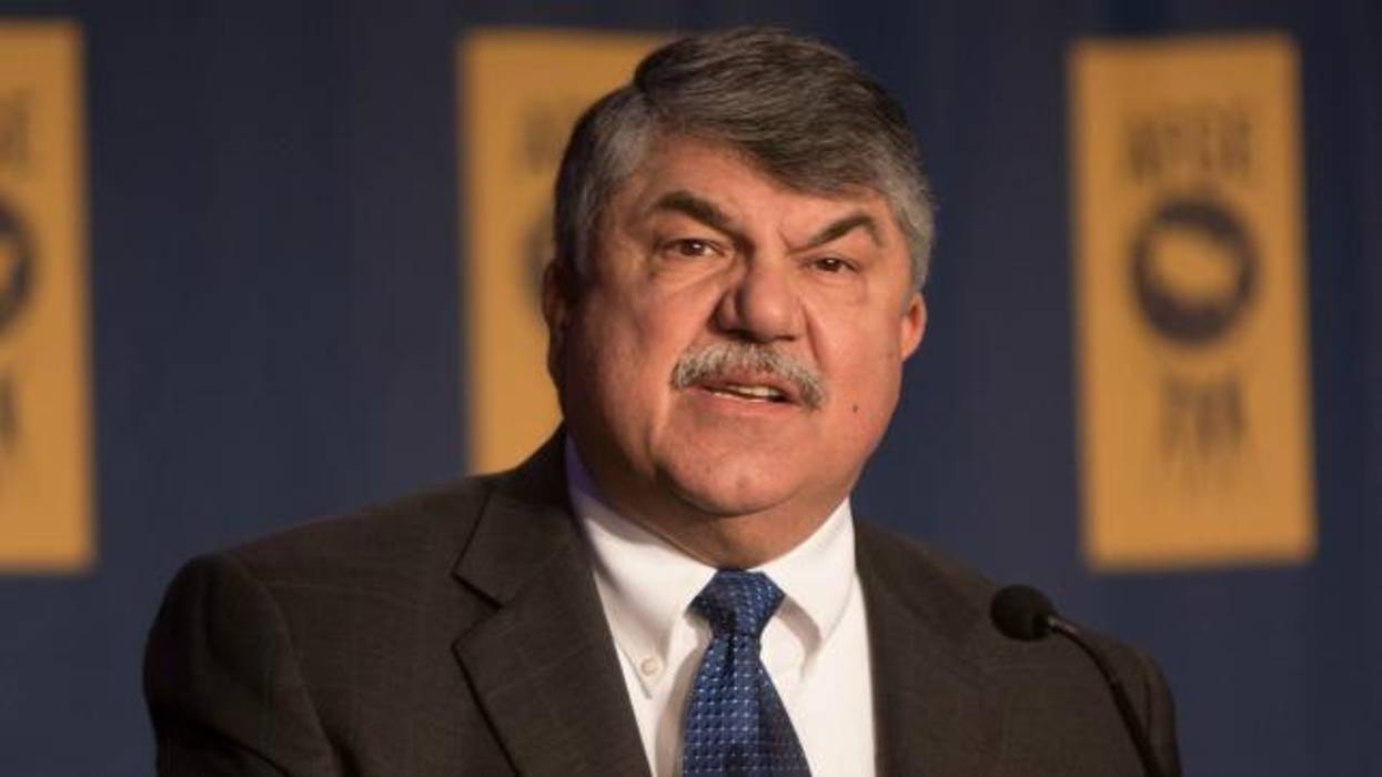 AFL-CIO president Richard Trumka