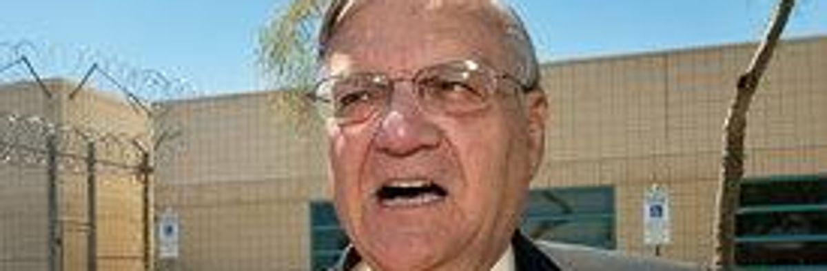 Notorious Sheriff Joe Arpaio in Court to Face Racial Profiling Charges