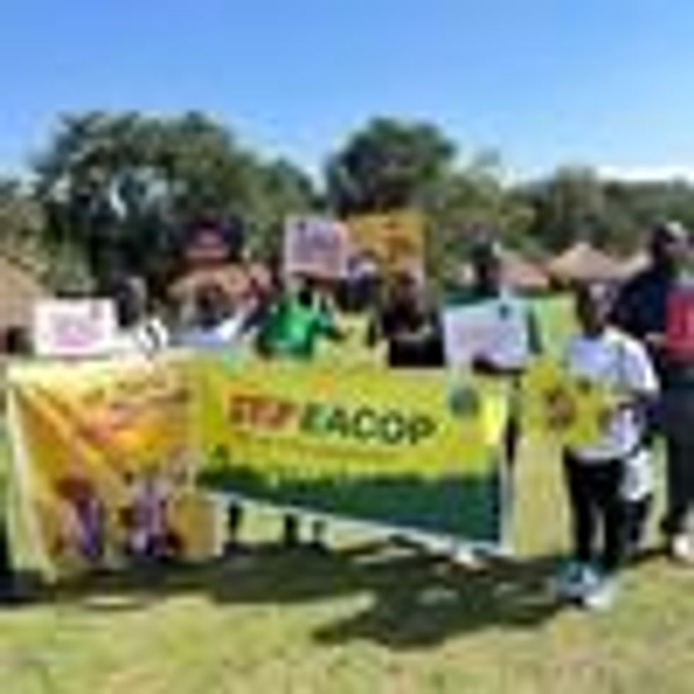 Africa climate protests