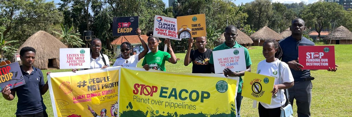 Africa climate protests