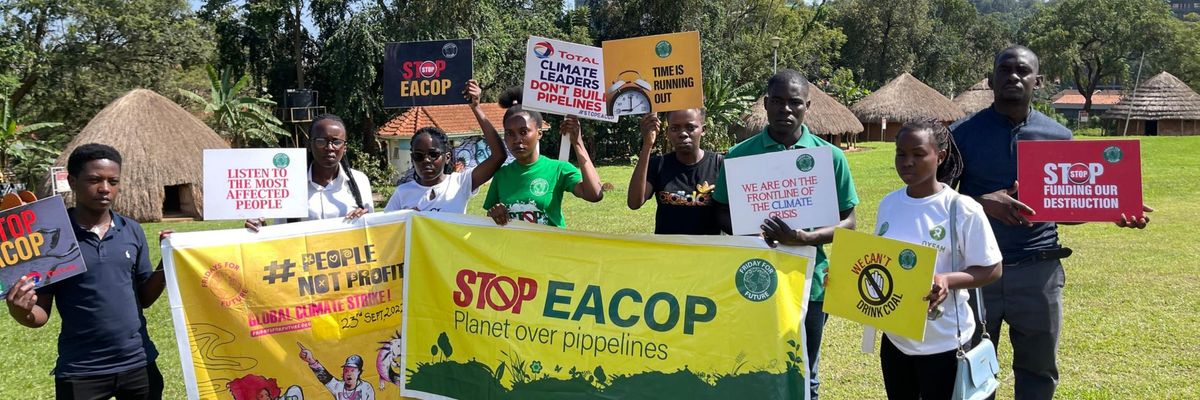 Africa climate protests