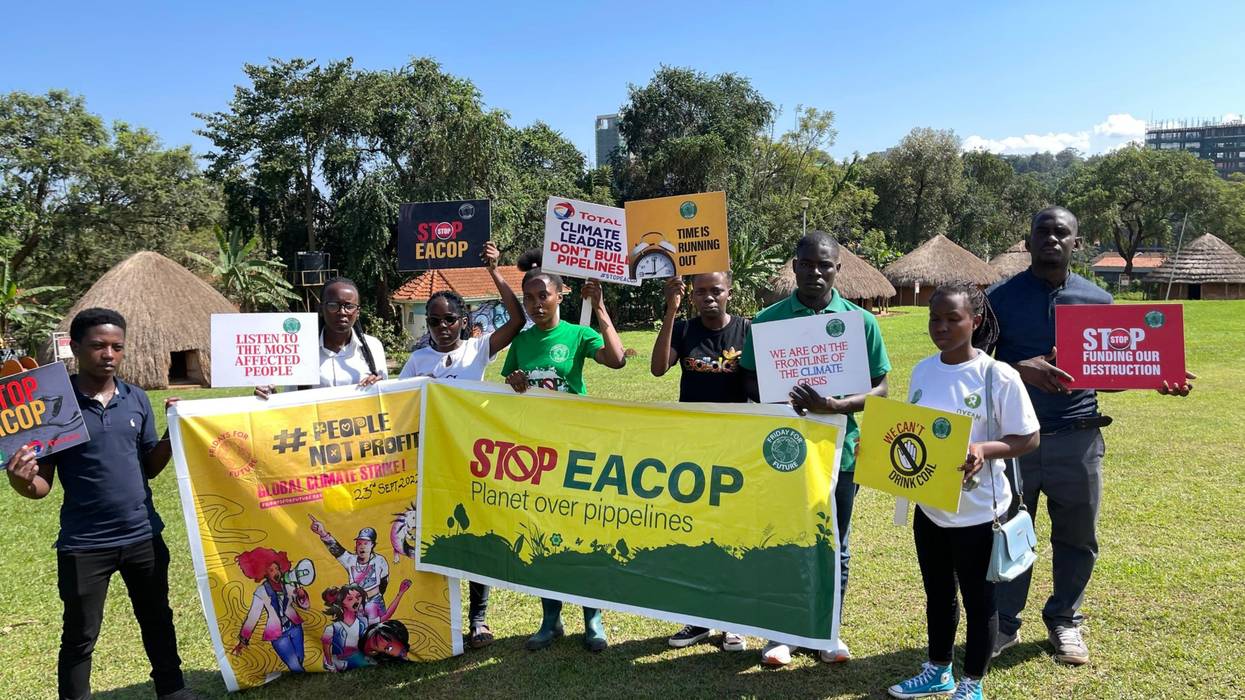 Africa climate protests