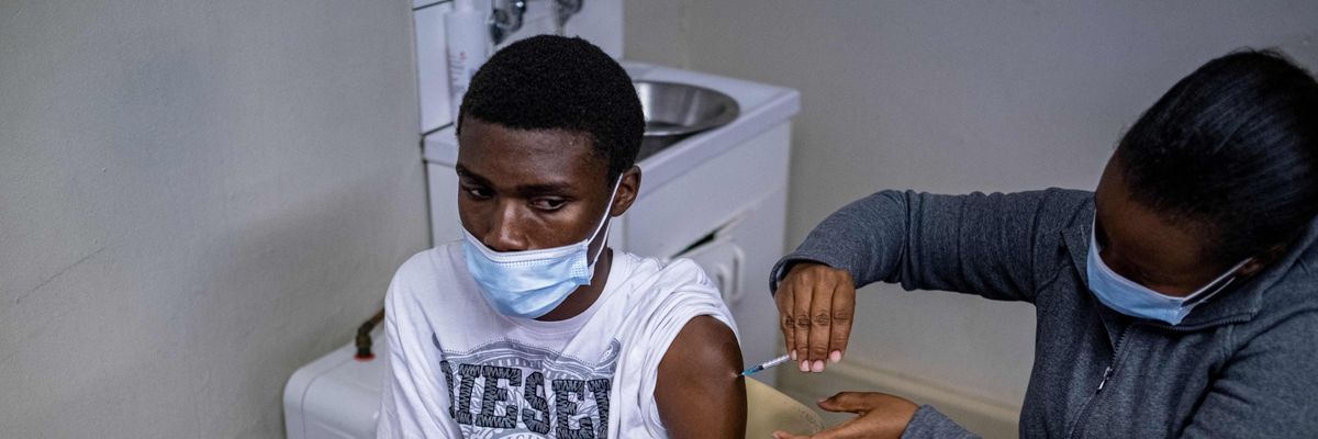 Africa Covid-19 vaccine