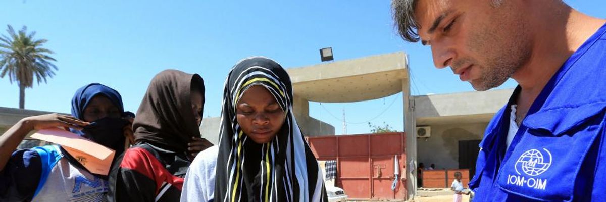 Leaked Email Suggests Trump Admin Pressuring UN Agency to Self-Censor on 'Political Sensitivities' Like Climate Crisis or Risk Defunding