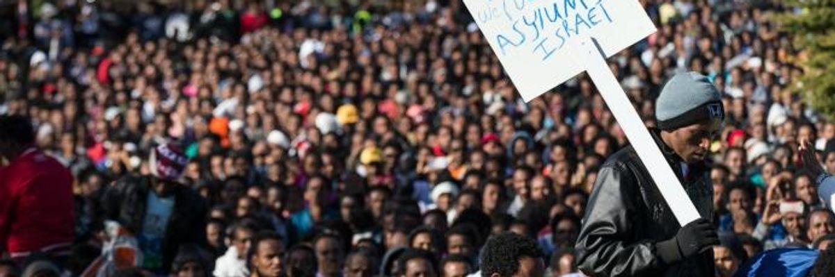 Israeli Holocaust Survivors Urge Netanyahu to Cancel Plan to Expel African Refugees