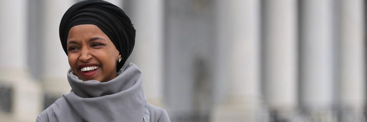 Top 6 Reasons Trump's Racist Attack on Ilhan Omar at Empty Stadium Is a Lie