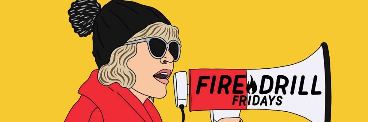 Climate Justice Movement Joins Forces With Entertainment Industry at Fire Drill Fridays to Take on Big Oil in Los Angeles