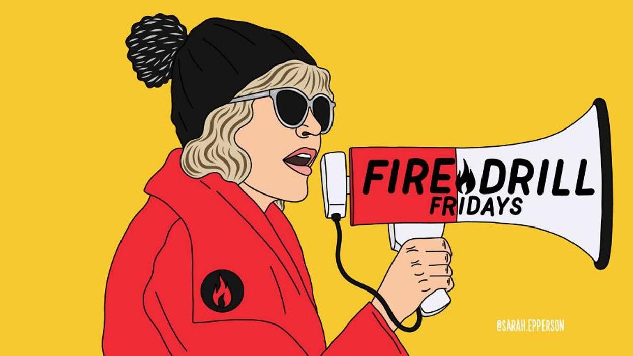 Climate Justice Movement Joins Forces With Entertainment Industry at Fire Drill Fridays to Take on Big Oil in Los Angeles