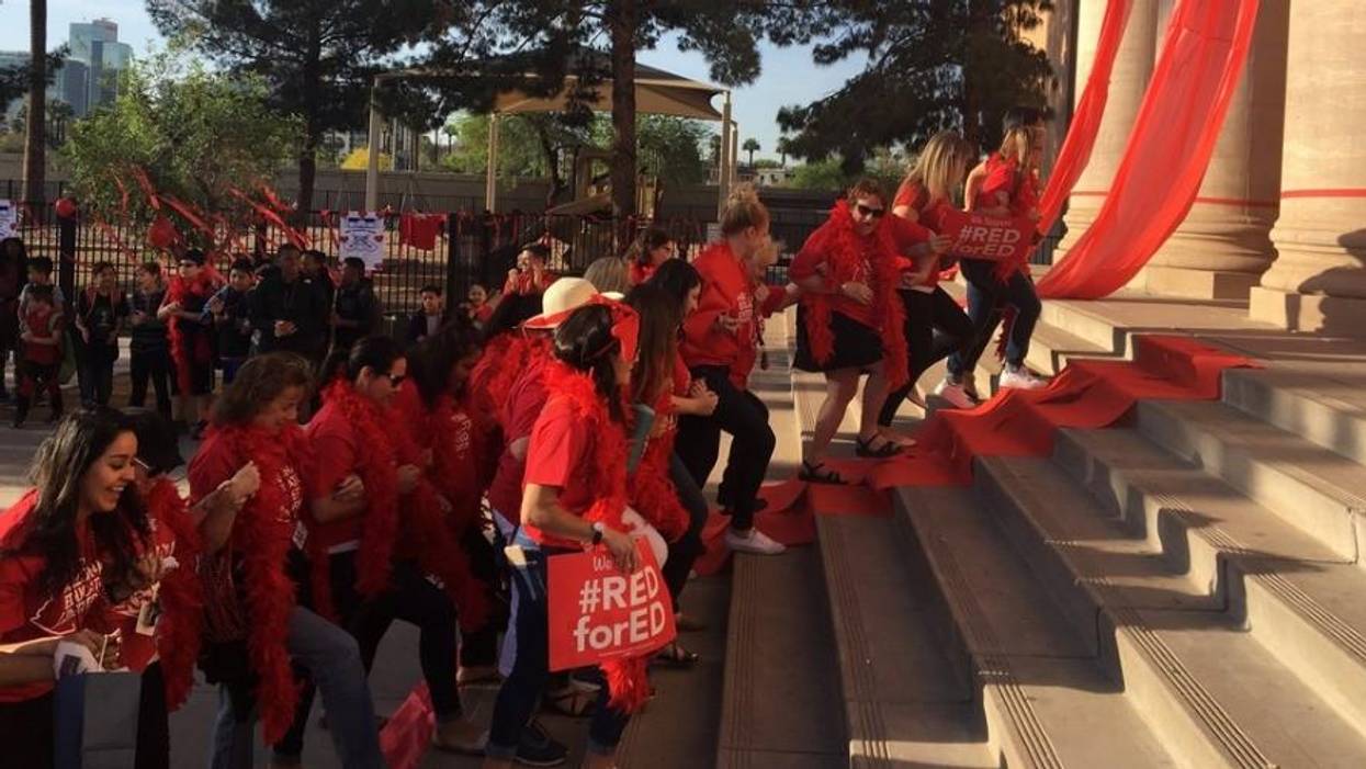 Making People's History in Arizona: Educators Rise Up