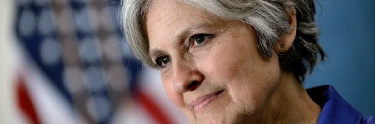 Jill Stein Raises Millions for Recounts in Wisconsin, Michigan, Pennsylvania
