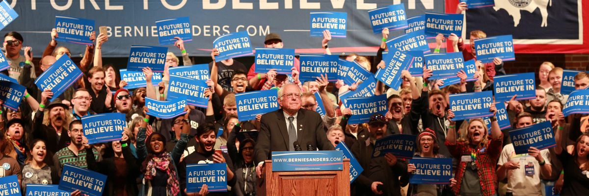 Wisconsin Adds Momentum To The Sanders Revolution