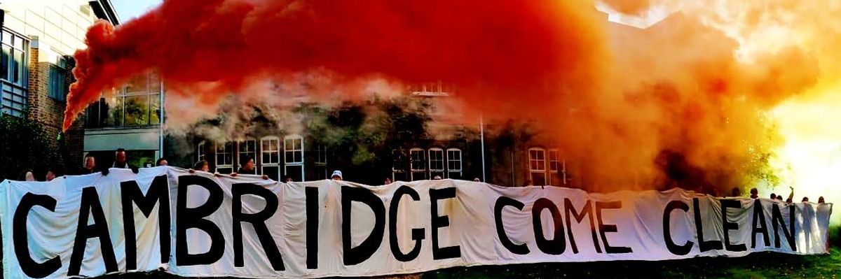 Putting 'Its Money Where Its Brains Are,' Cambridge Announces Historic Fossil Fuel Divestment of PS3.5 Billion Endowment