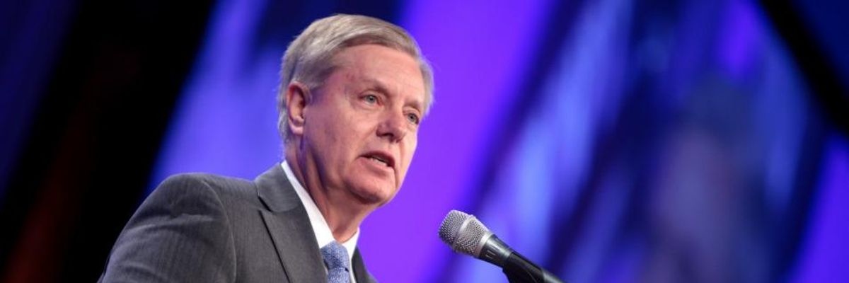 #LindseyGrahamResign Goes Viral After Senator Advises Don Jr. to Refuse Congressional Subpoena