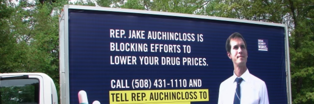 'Auchincloss Is a Shill': Democrat Excoriated for Siding With Big Pharma Against Lower Drug Prices