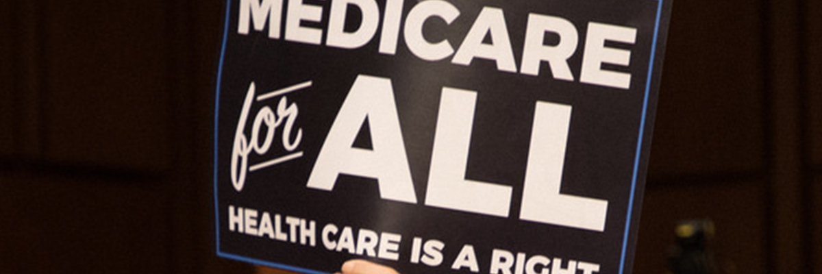 'The Free Market Is Working,' Declares For-Profit Health Industry Front Group. No, Say Medicare for All Advocates, 'It Is Not.'