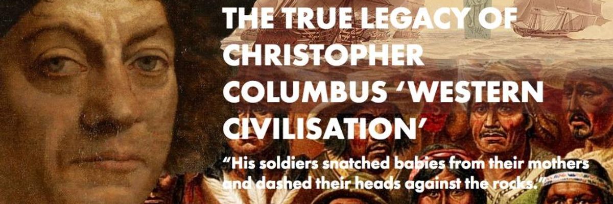 UPDATED: In Latest Fit of Censorship, Facebook Deletes Video Detailing Brutal Legacy of Christopher Columbus