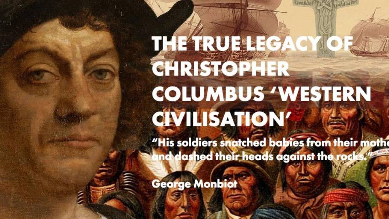 UPDATED: In Latest Fit of Censorship, Facebook Deletes Video Detailing Brutal Legacy of Christopher Columbus