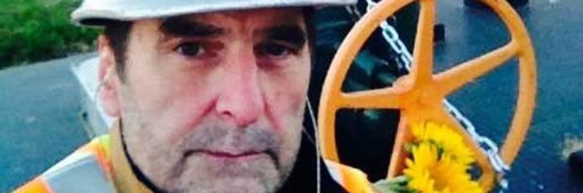 Facing Decades in Prison, Climate Activist Says We Have 'No Choice But Direct Action'