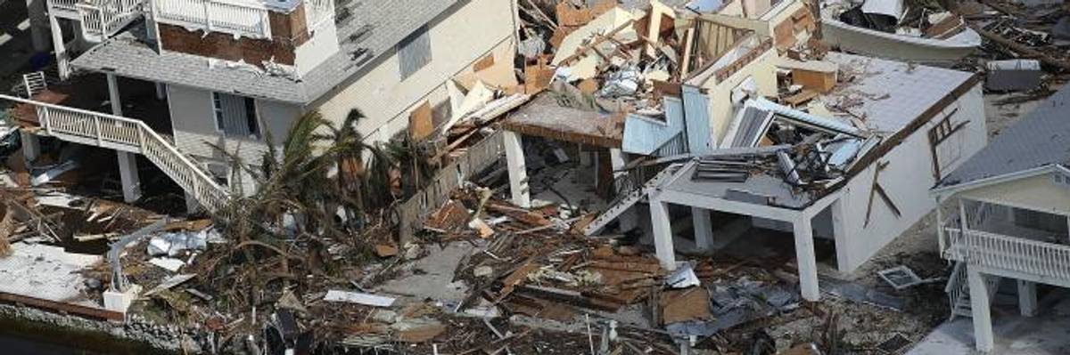 As Nation Reels from Disasters, 300+ Groups Endorse Sweeping Climate Bill