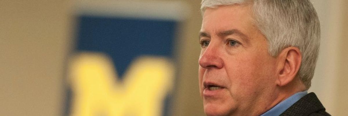 Citing 'Conscience Shocking' Conduct, Federal Judge Reinstates Former Gov. Snyder in Flint Water Lawsuit