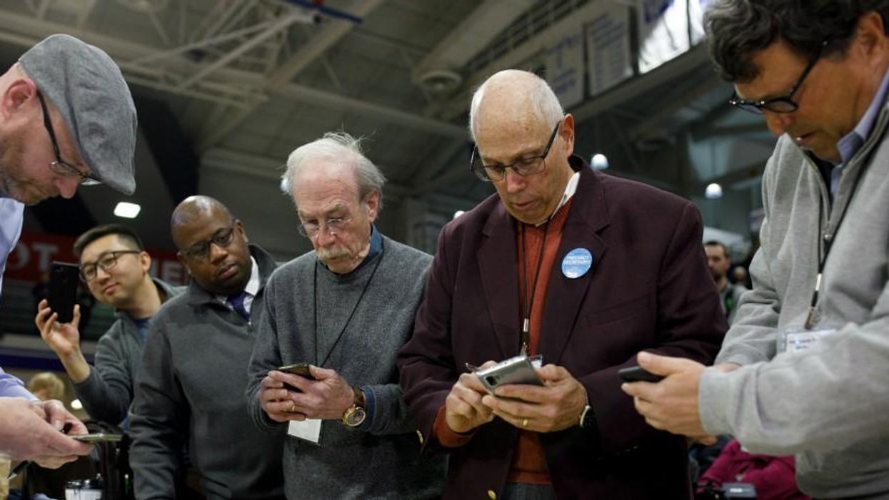 The Company Behind the Iowa Caucus App Debacle has a Deeply Troubling Plan to Manipulate Voters