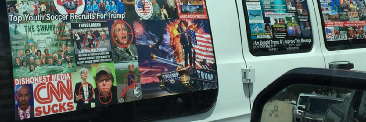 Of Course Somebody Took Close-Up Pictures of Suspected Bomber's Van: Here They Are