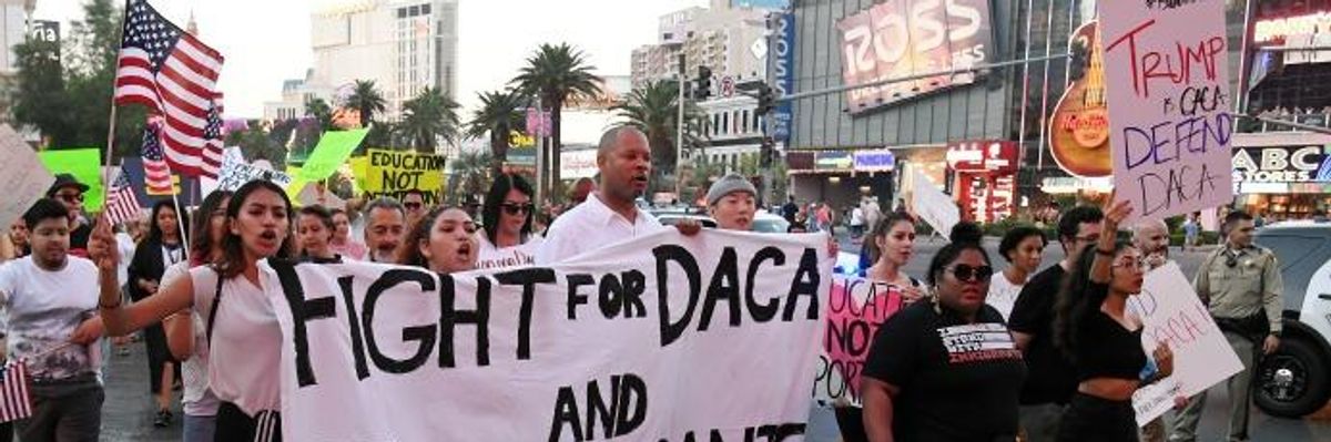 As Dems and Trump Bicker, Dreamers Make Clear: 'No Deal Without Us!'