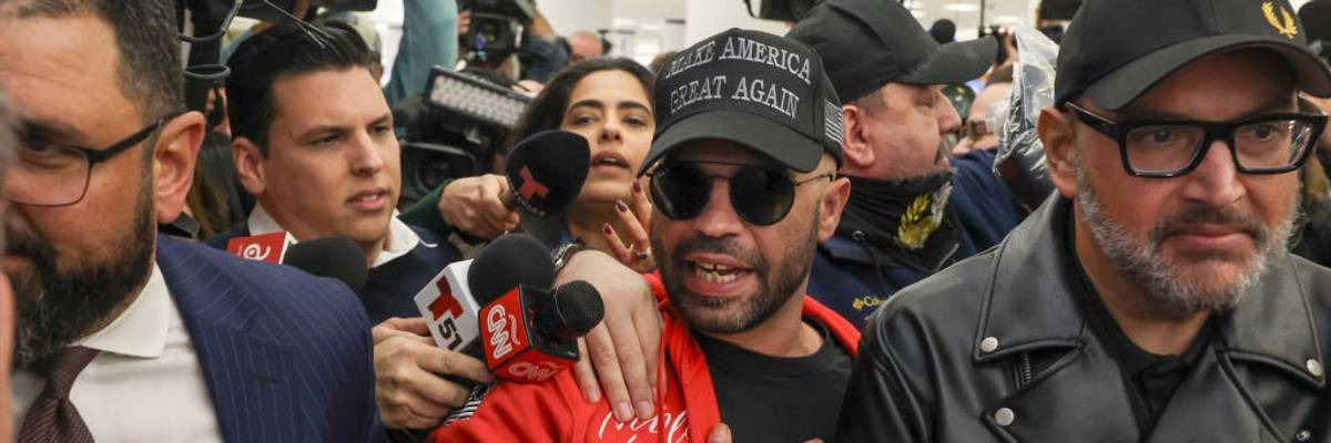 After Presidential Pardon, Proud Boys Leader Enrique Tarrio Returns To Miami
